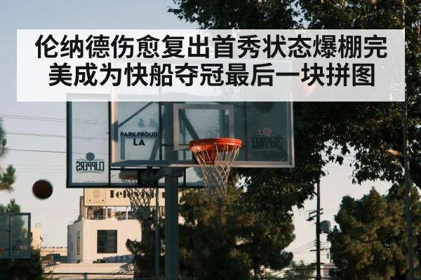 伦纳德伤愈复出首秀状态爆棚完美成为快船夺冠最后一块拼图